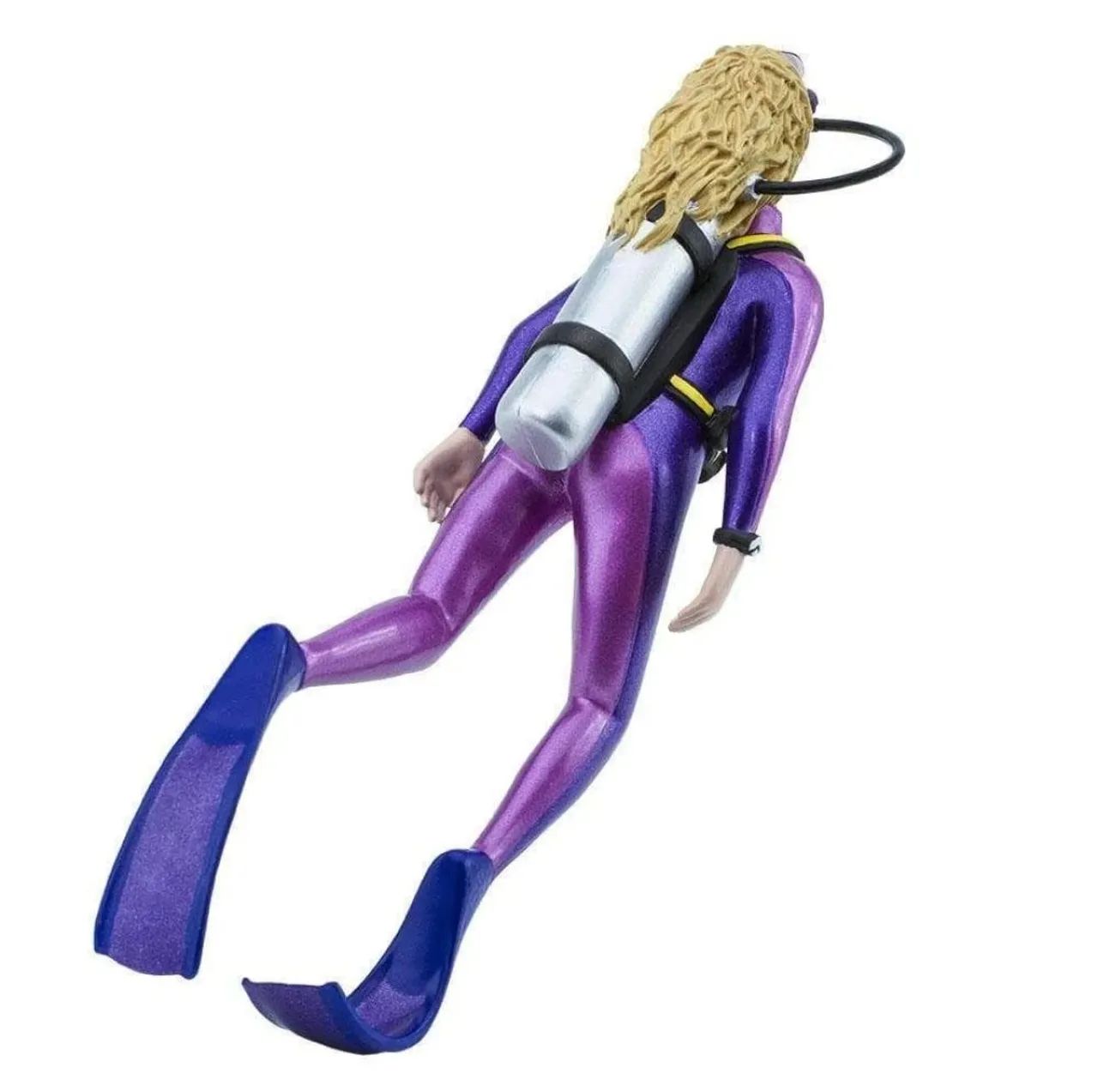 Vintage 2007 Boneca Mergulhadora importada EUA 18cm  - Foto 4