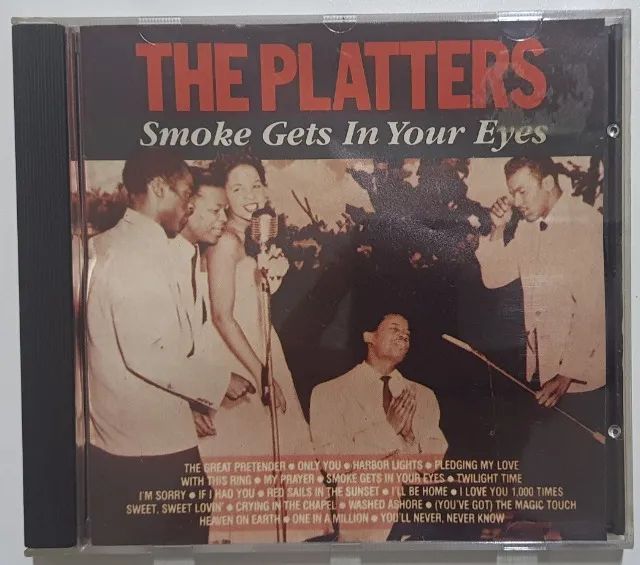 CD The Platters - Smoke Gets In Your Eyes