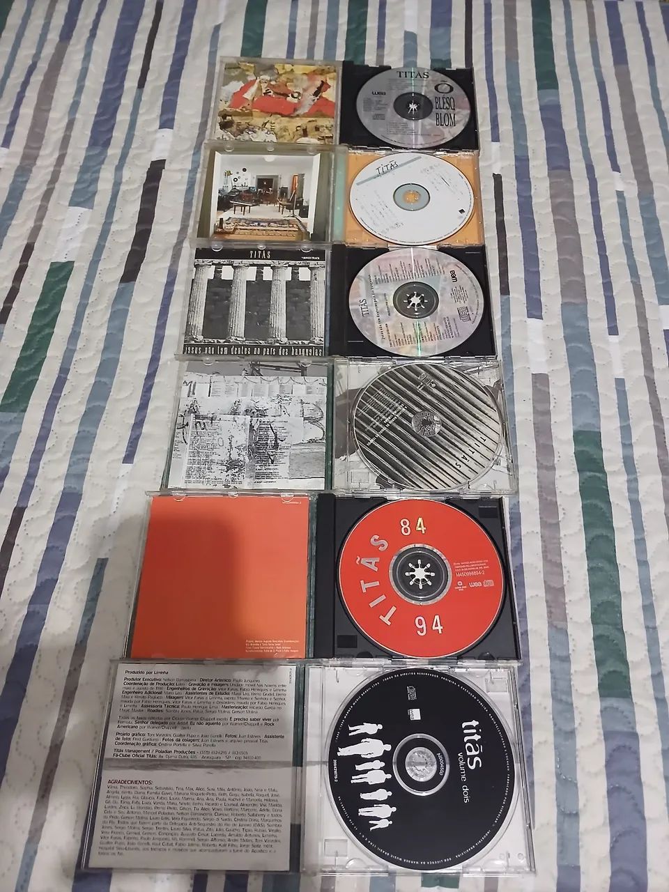 CD's TITÃS  - Foto 3