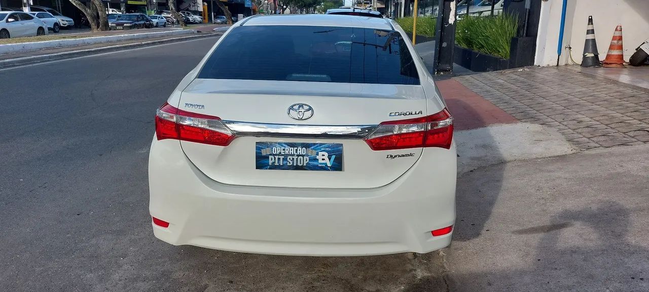 Toyota Corolla Dynamic 2.0 Flex 16V Aut. 2017 - Foto 4