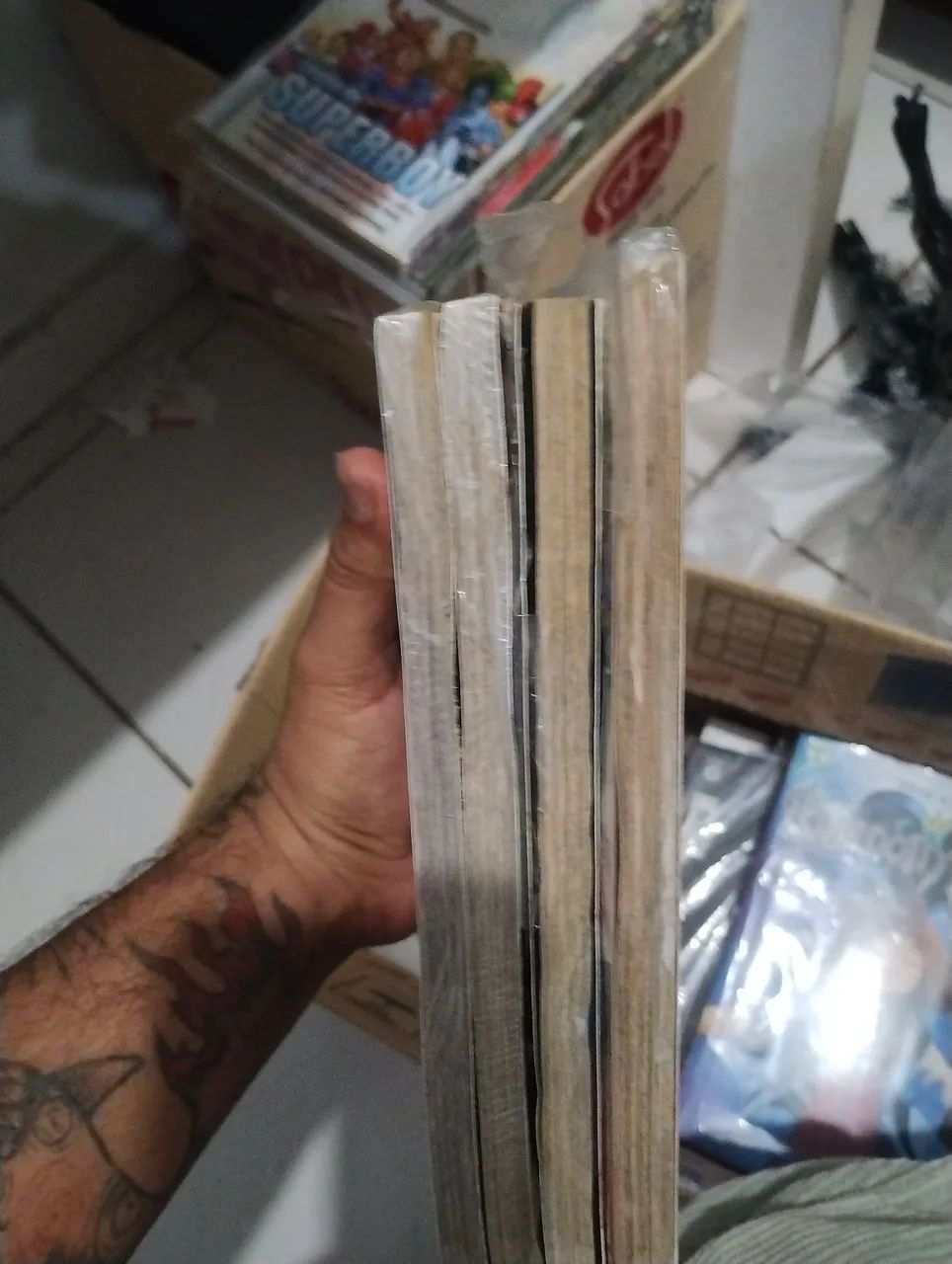 Mangá Toriko vol 1 ao 4 - Foto 4
