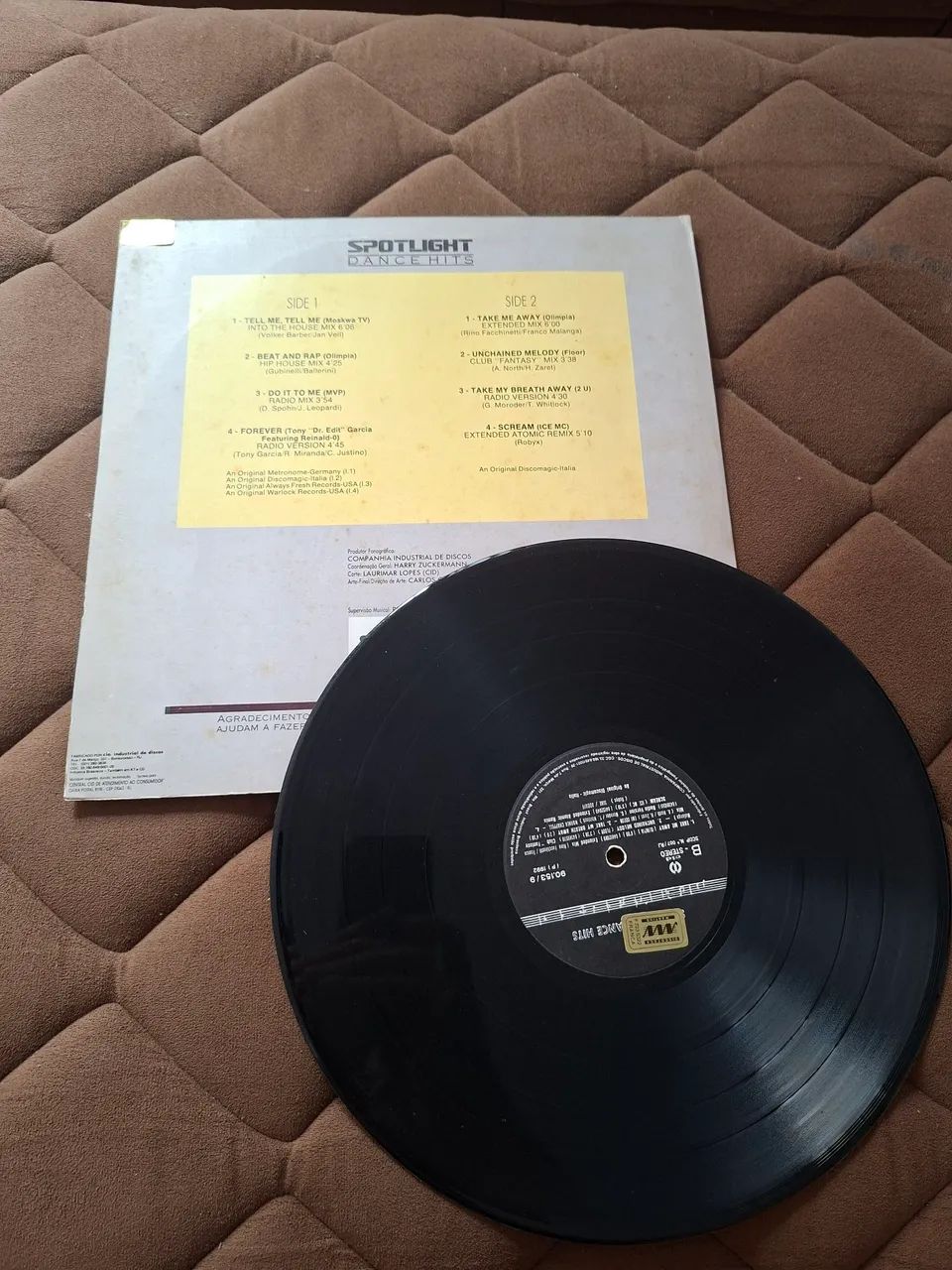 Disco Vinil LP Spotlight Dance Hits - Foto 2