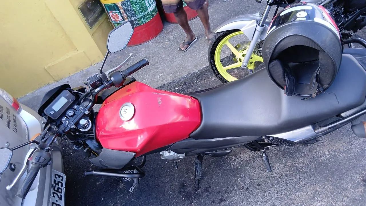 Moto Factor 125cc com ABS 2020  - Foto 4