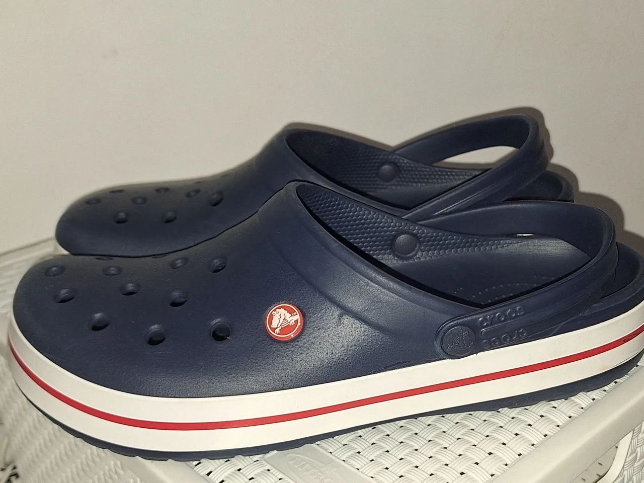 Crocs Azul Escuro 43/44 - Foto 2