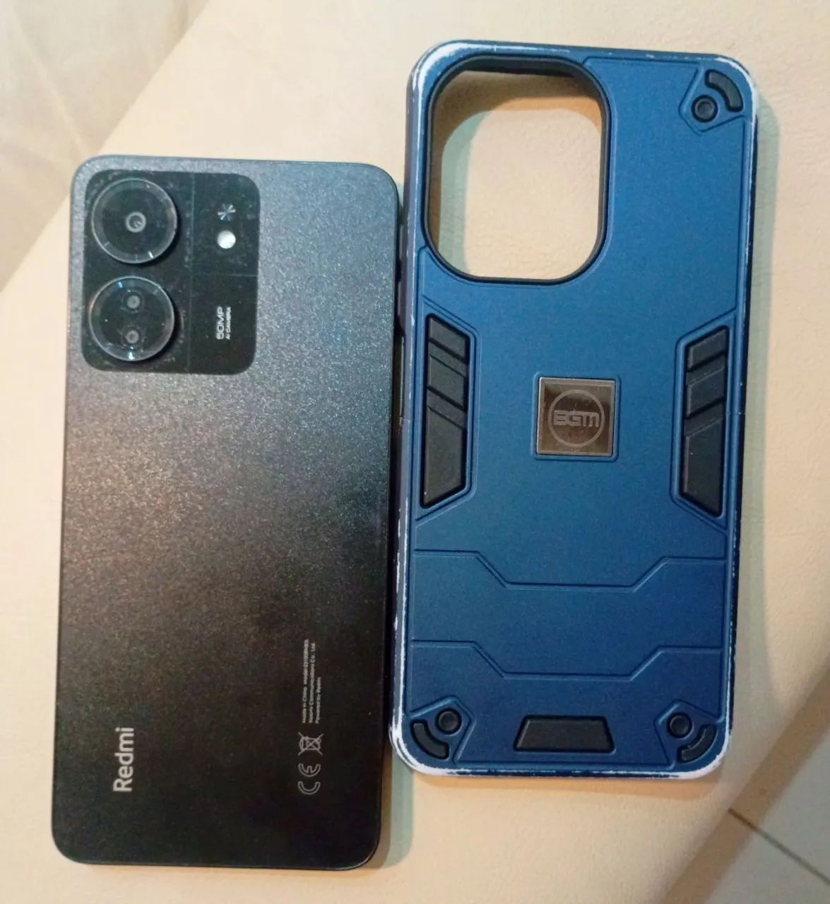 Redmi 13c 256gb 4RAM Ótimo estado  - Foto 3