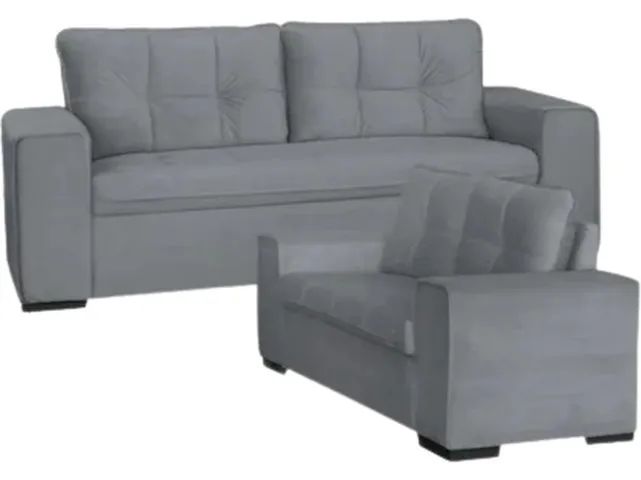 Conjunto de Sofá Capri 3 e 2 Lugares (NOVO A PRONTA ENTREGA) - Foto 3