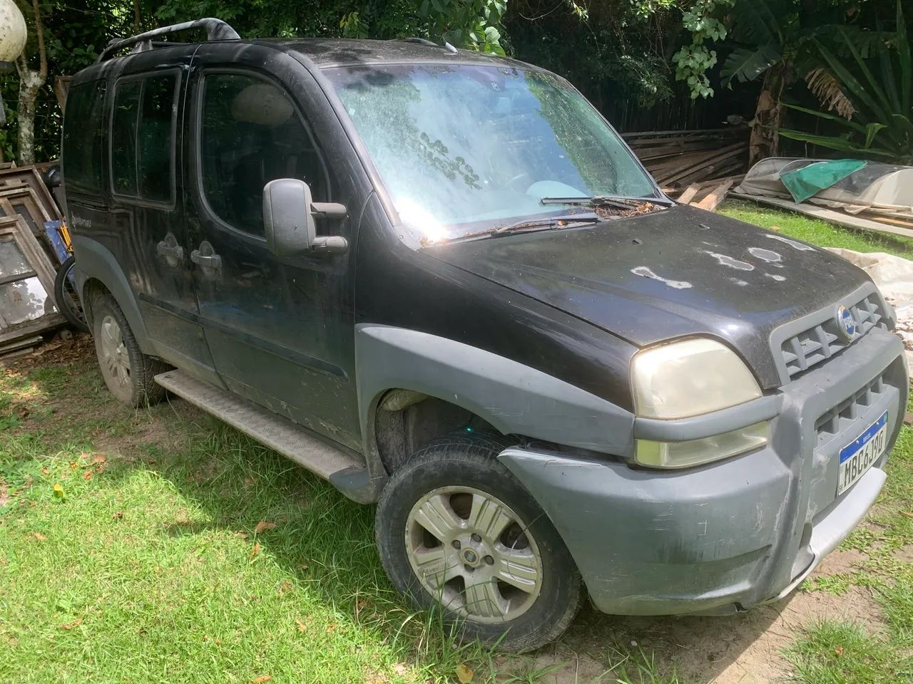 Fiat Doblo Doblo Adv/Adv TRYON/LOCKER 1.8 Flex 2006