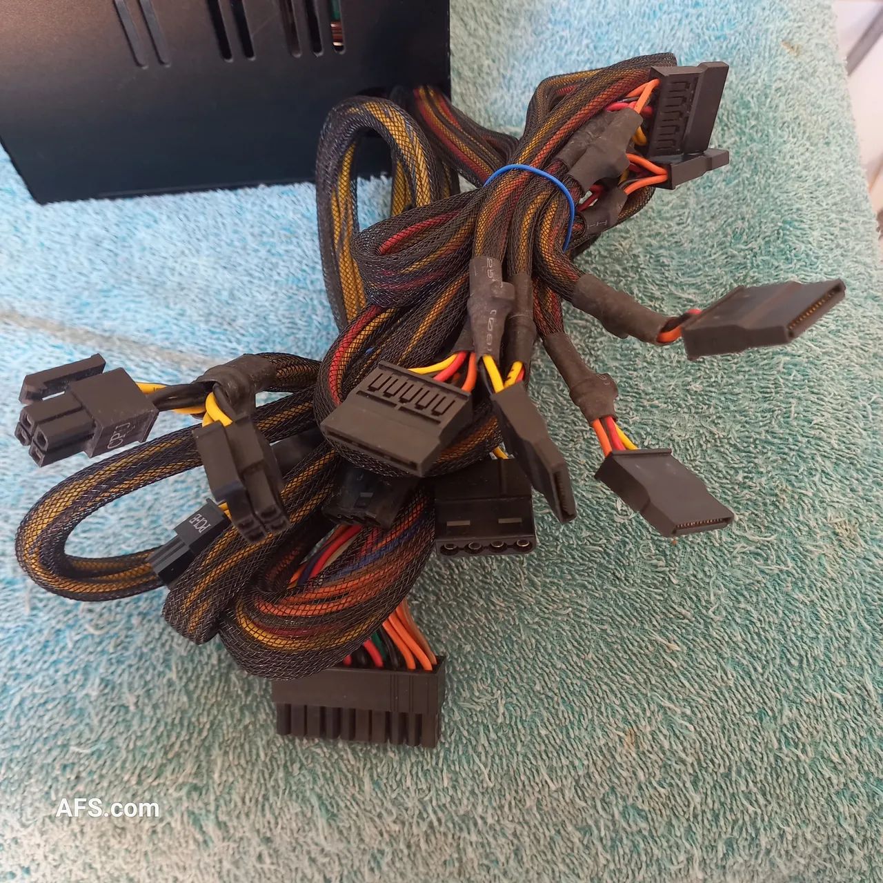 Fonte atx EVGA 430W 80plus  - Foto 5