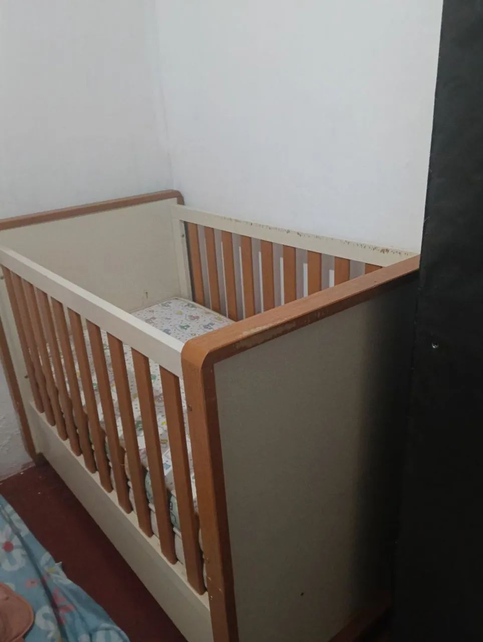 Berço conservado 
