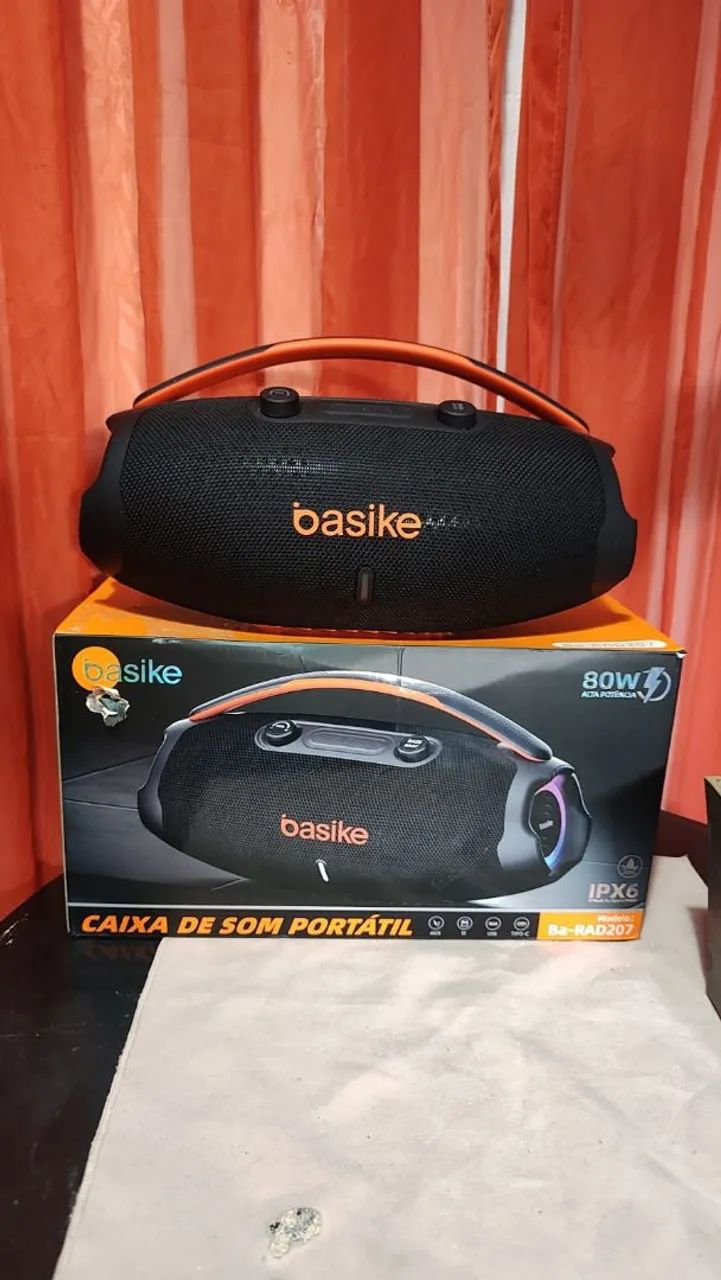 Caixa de som basike  - Foto 3