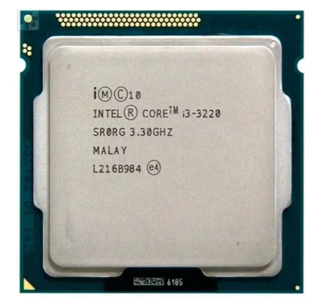 Vendo processador i3 3220 terceira geração funcionando tudo  - Foto 2