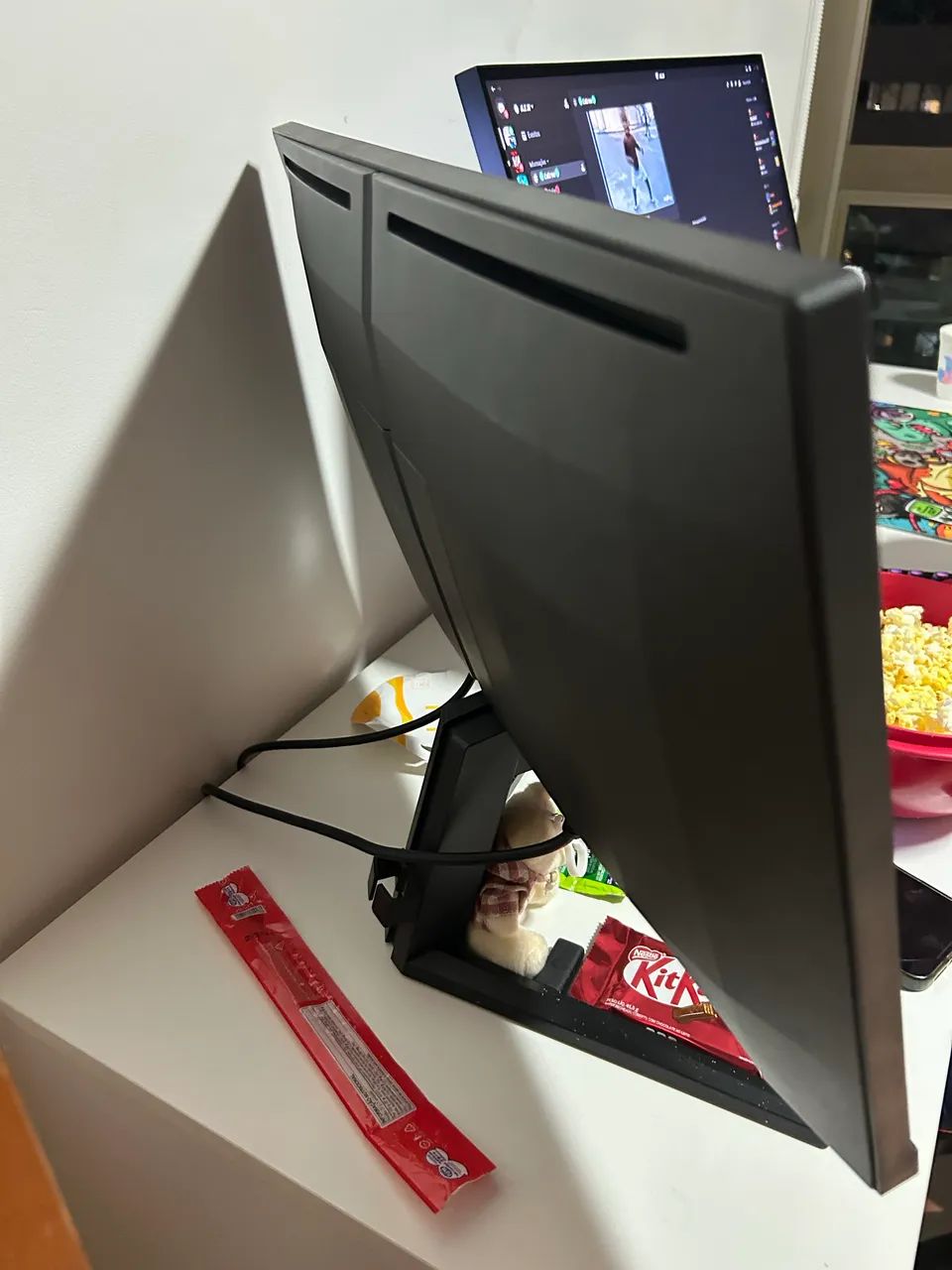 Monitor philips 180hz 27 polegadas usado por 3 meses só  - Foto 3