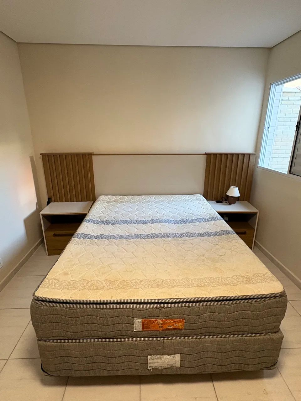 Cama de casal com colchão  - Foto 3