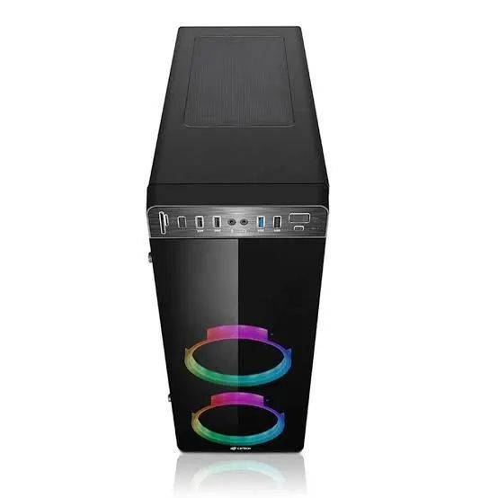 Gabinete C3 tech MT-G1000BK - Foto 2