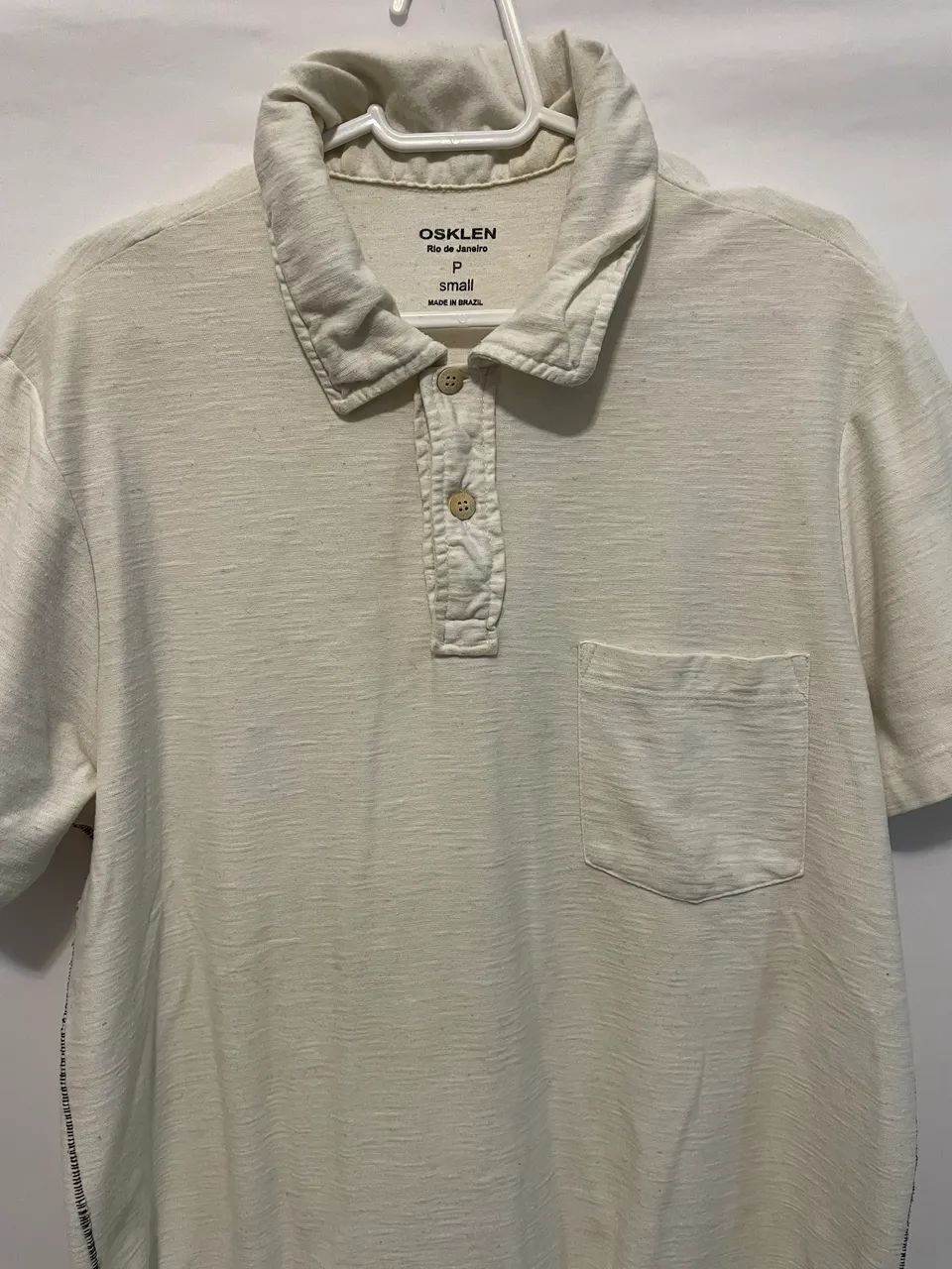 Camiseta da Osklen gola polo  - Foto 2
