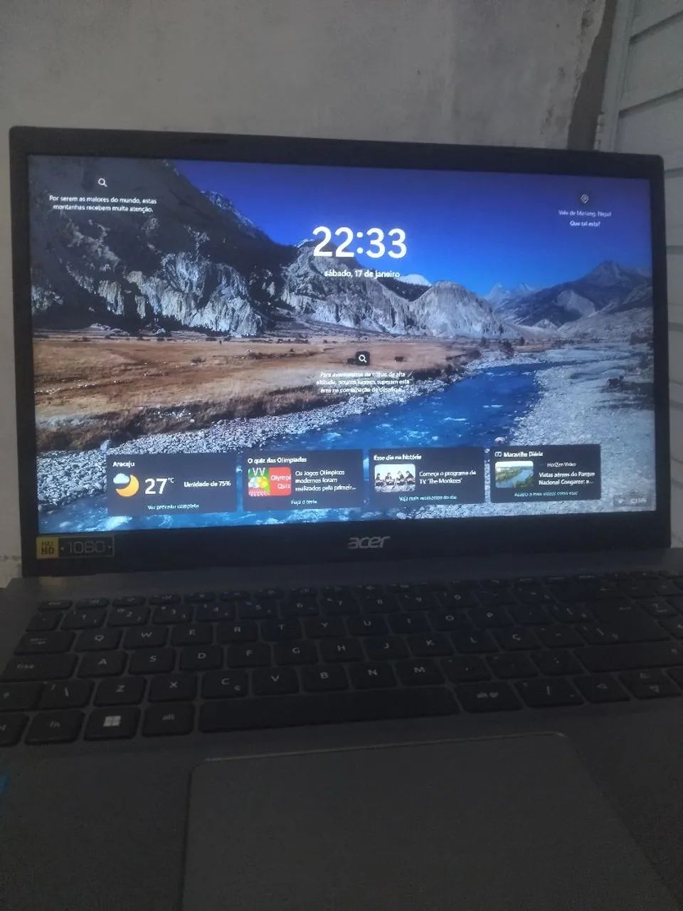 Notebook Acer Aspire 5 