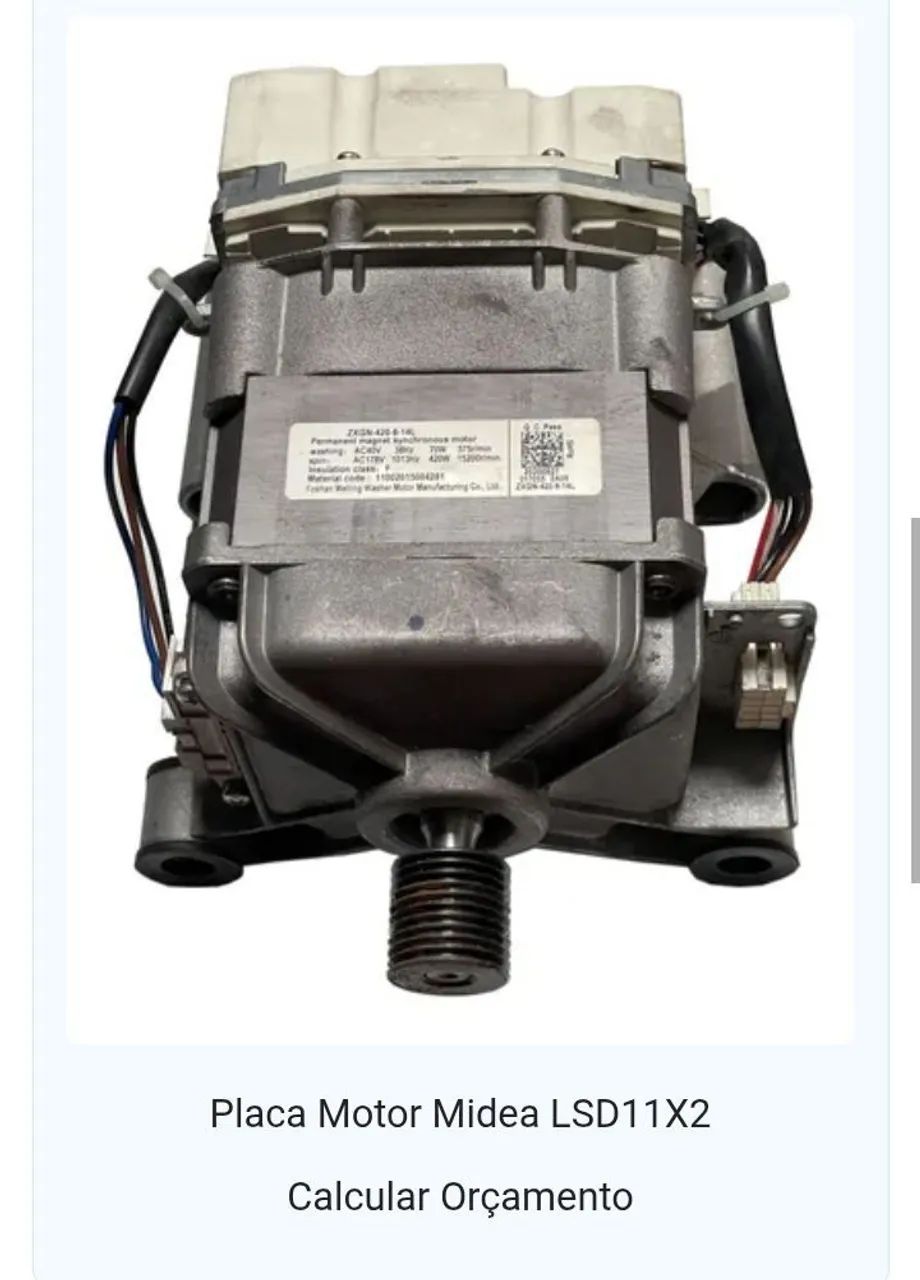 Reparo de Motor Midea - Foto 3