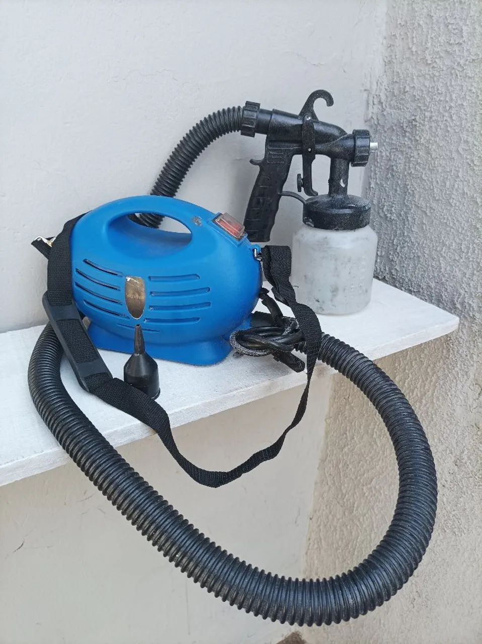 Mini compressor de ar elétrico 