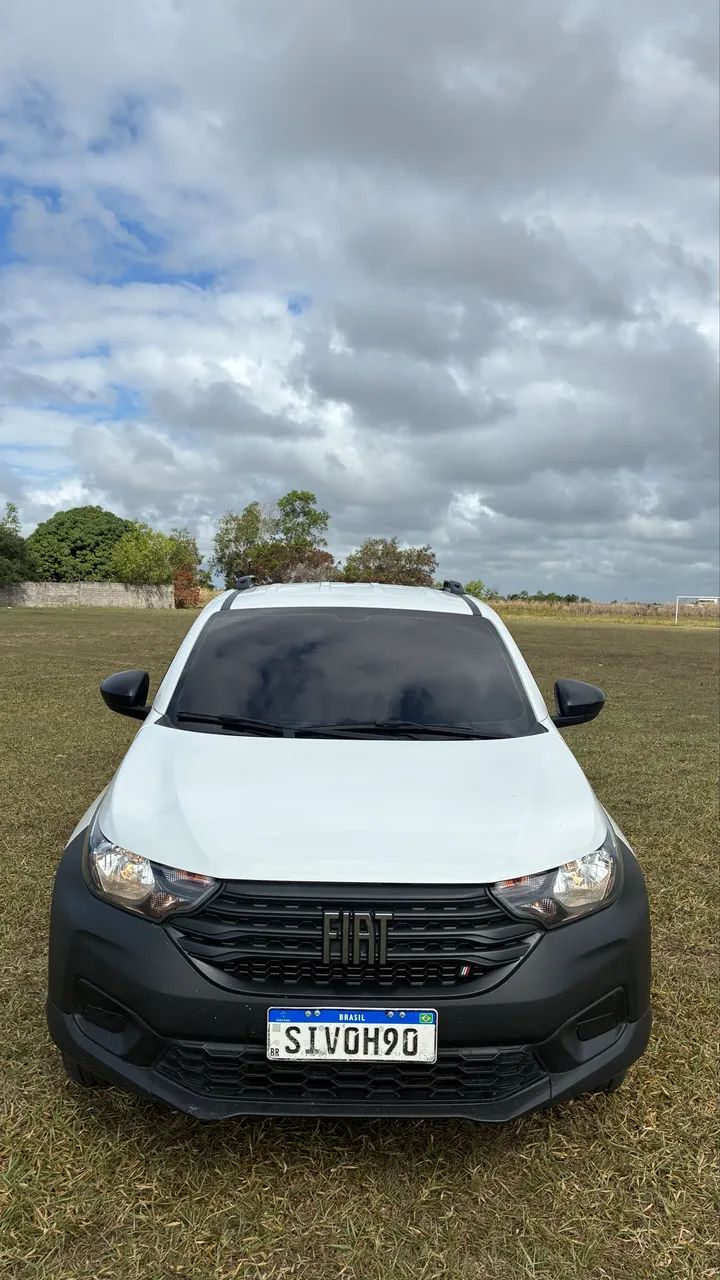 Fiat Strada Endurance 1.3 Flex 8V CS 2024 - Foto 3