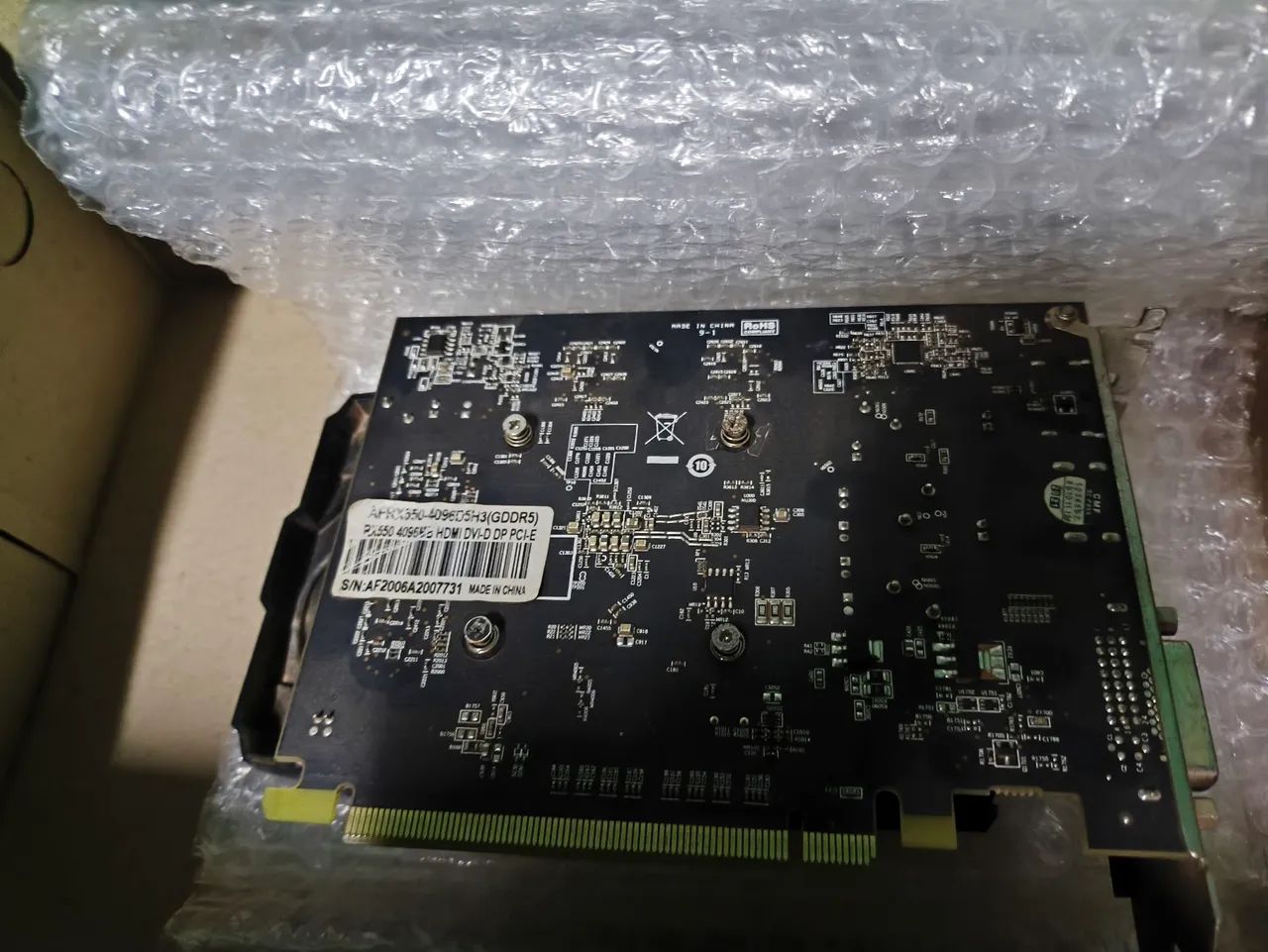 RX 550 original 4GB - Foto 2