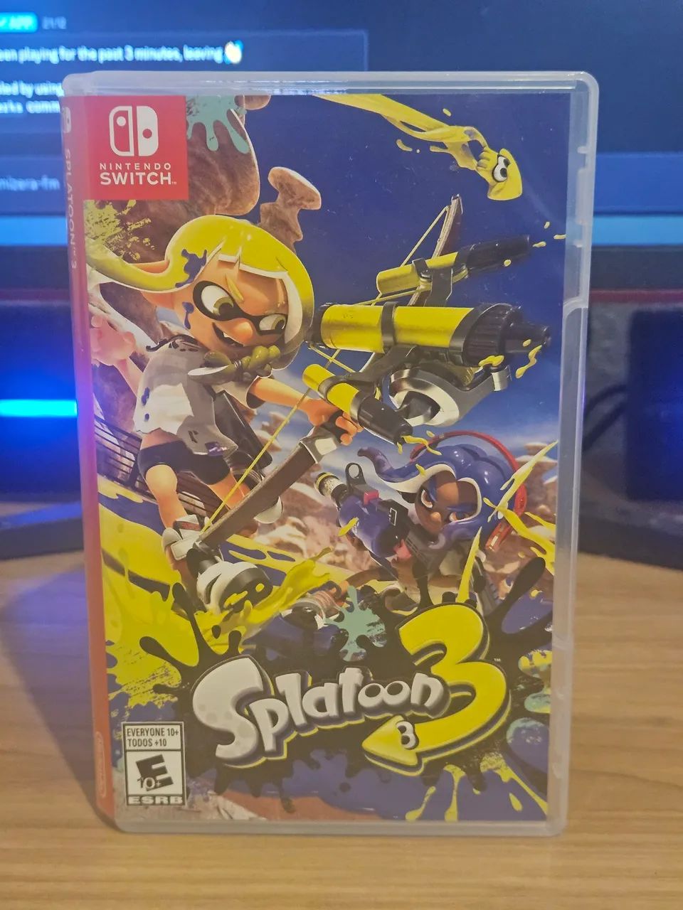 JOGO SPLATOON 3 NINTENDO SWITCH