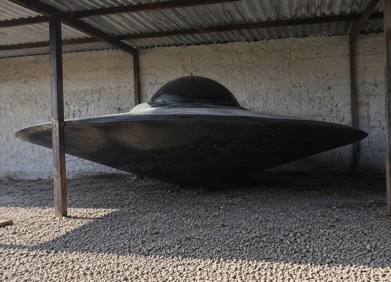 Vendo aeronave espacial 