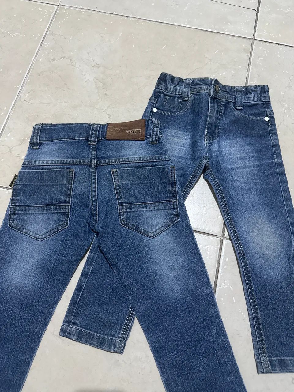 Calça jeans infantil  - Foto 2