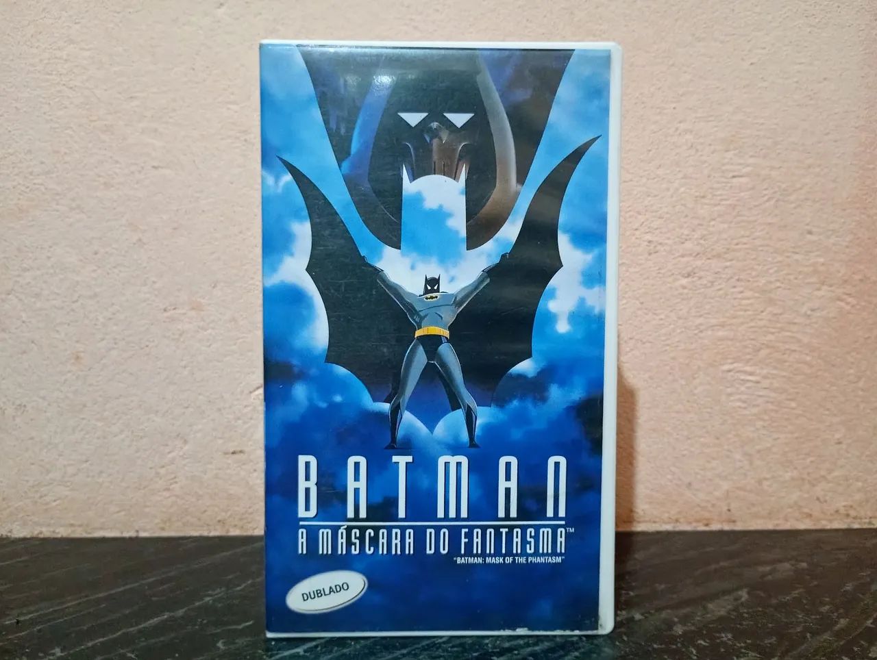VHS FILME DO BATMAN ( A MÁSCARA DO FANTASMA) NOVO DUBLADOS 