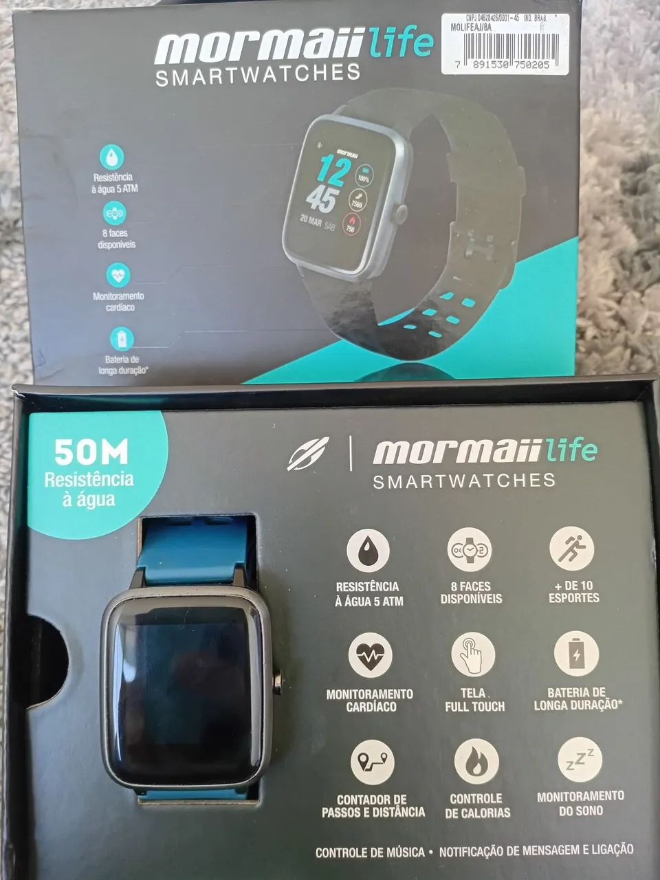 Relógio Mormaiilife Smartwatches - Foto 2
