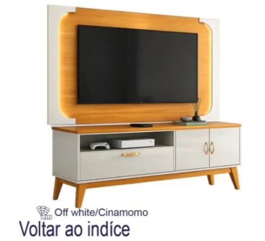 Painel Moon e Bancada Sirius 60" - Foto 3
