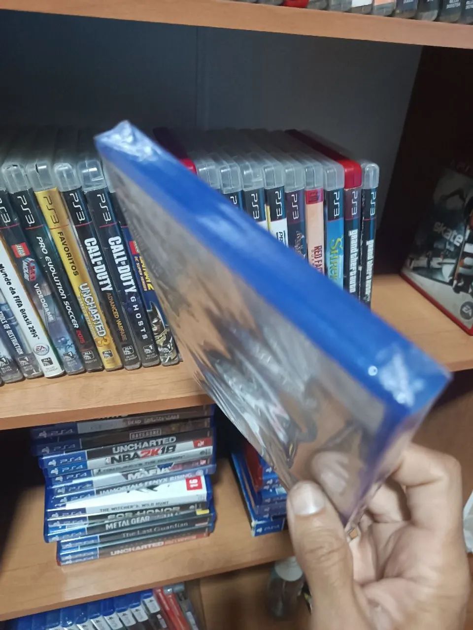 Uncharted Coleção legado dos ladrões PS5 mídia física lacrado  - Foto 2
