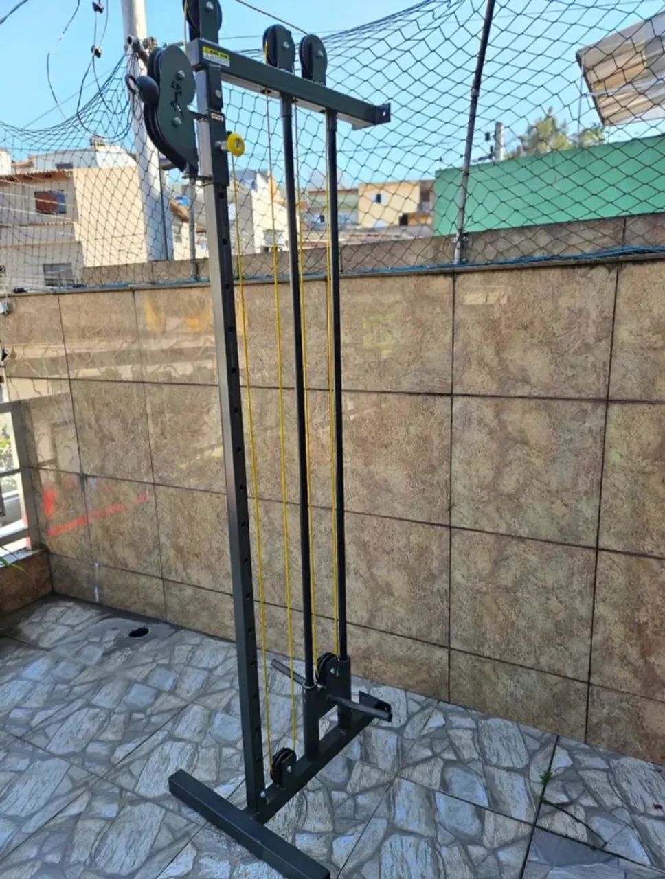 Monocross Com Puxadores Variados