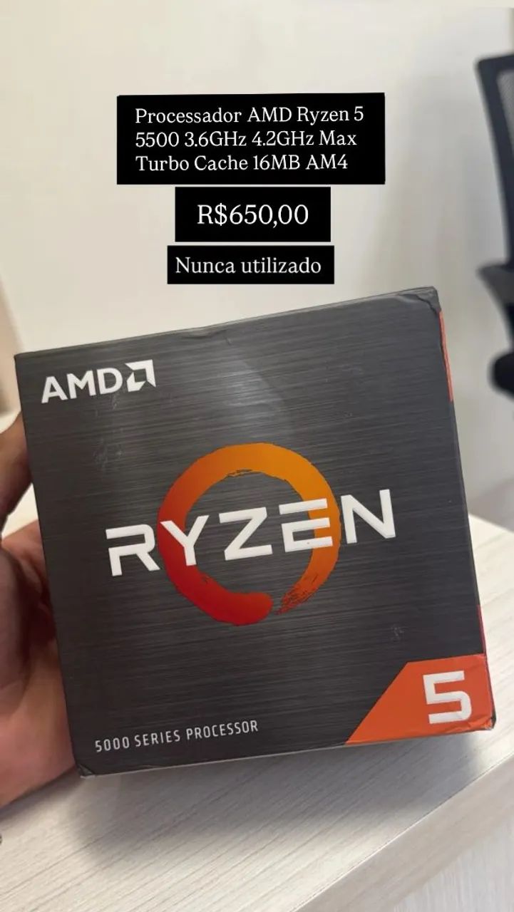 Processador AMD Ryzen 5 - Foto 2