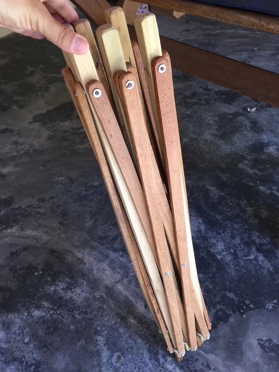 Mesa sanfonada feirante  - Foto 5