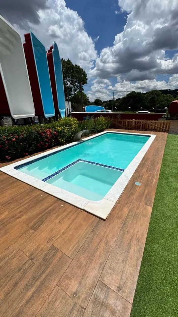 Piscina 6 metros com SPA  - Foto 3