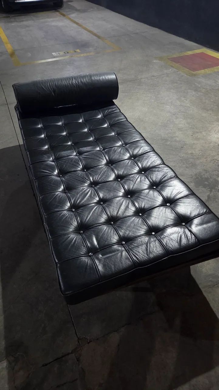 Chaise Barcelona couro  - Foto 3