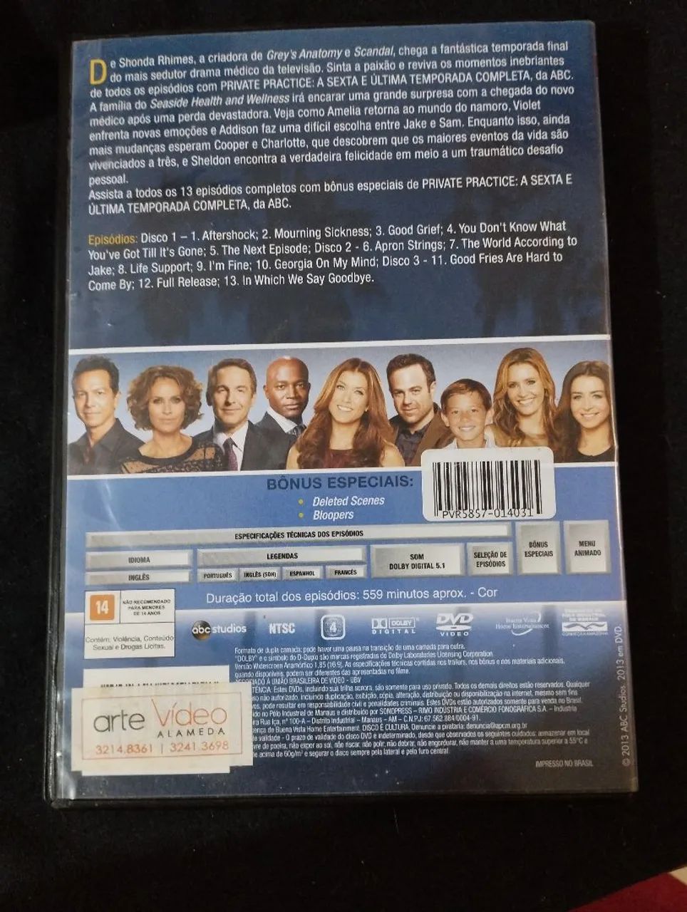 Private Practice - Sexta e Última Temporada - Foto 2