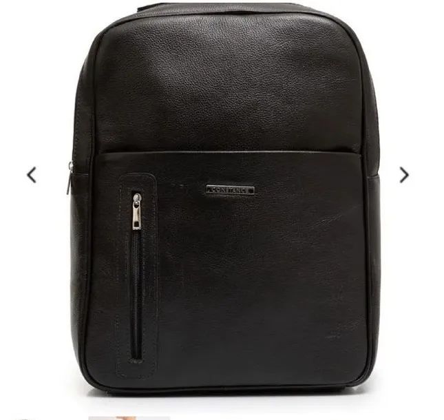 Mochila couro legítimo 