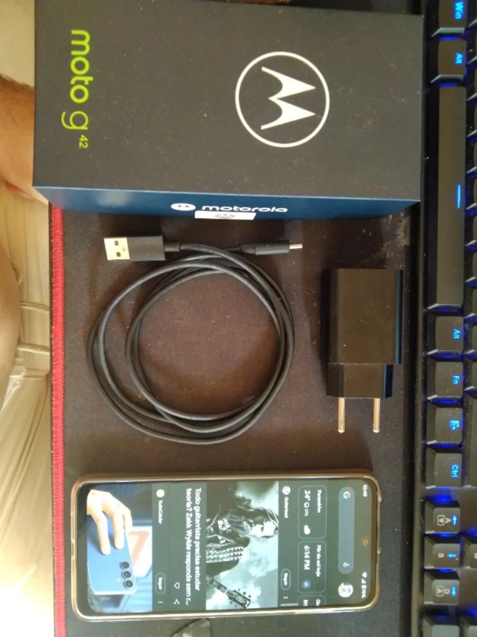 Moto G42 - Foto 4