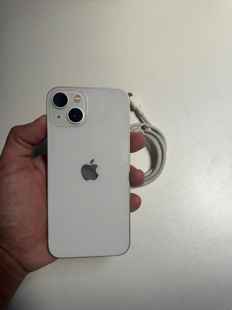 iPhone 13 branco 256gb / saúde 88% original - Celulares e