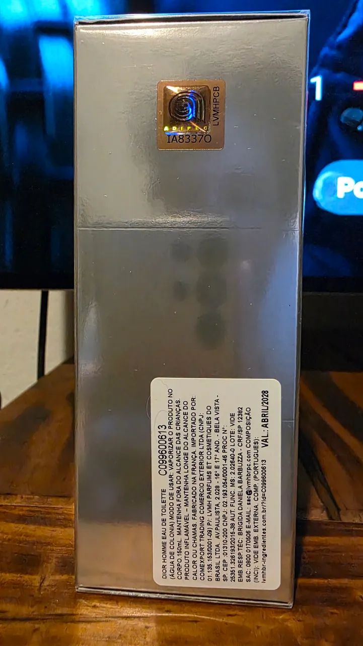 Dior Homme 2020 EDT - 150 ml - Foto 3