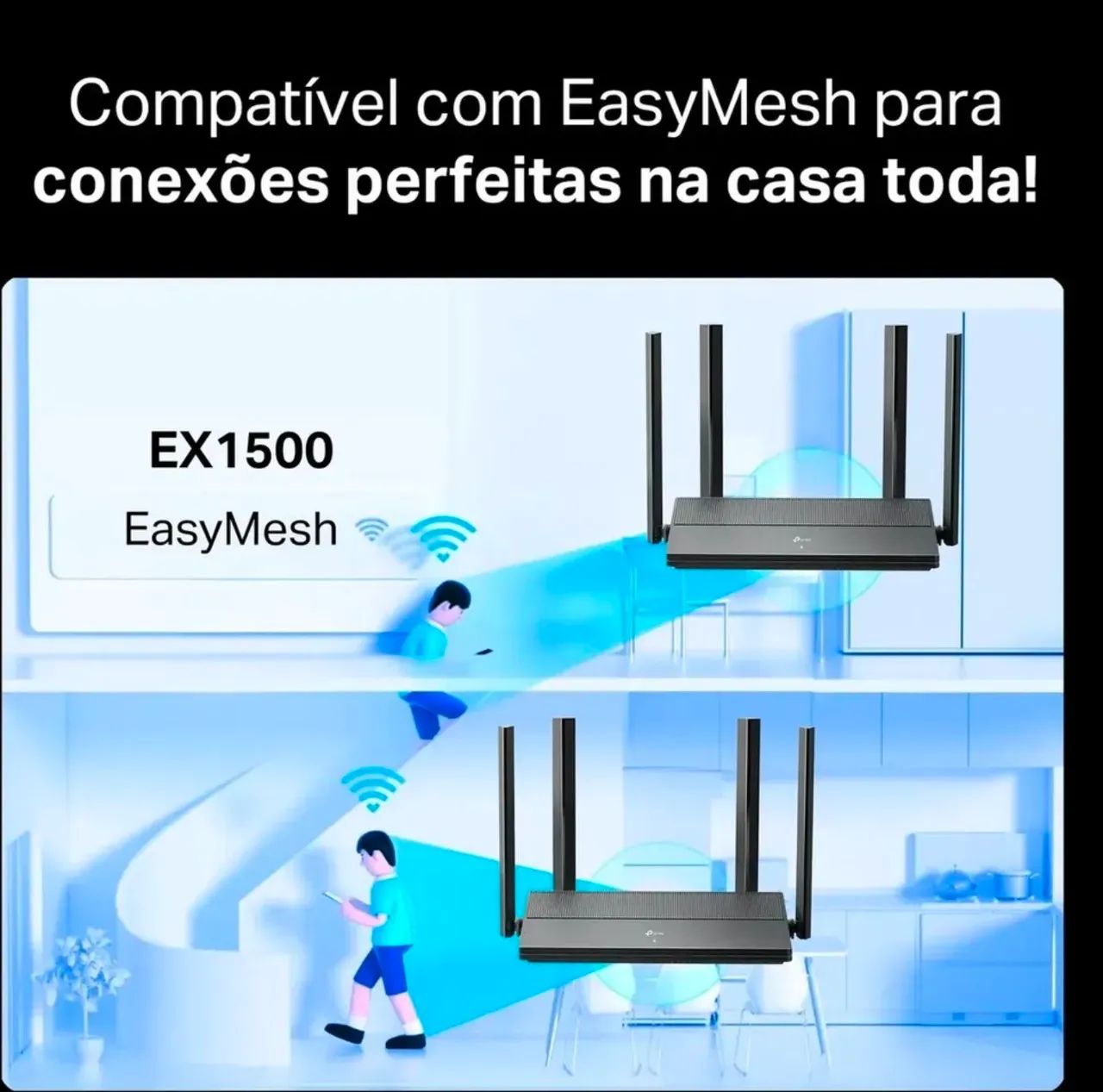 Roteador Tplink Ax1500 - Foto 2