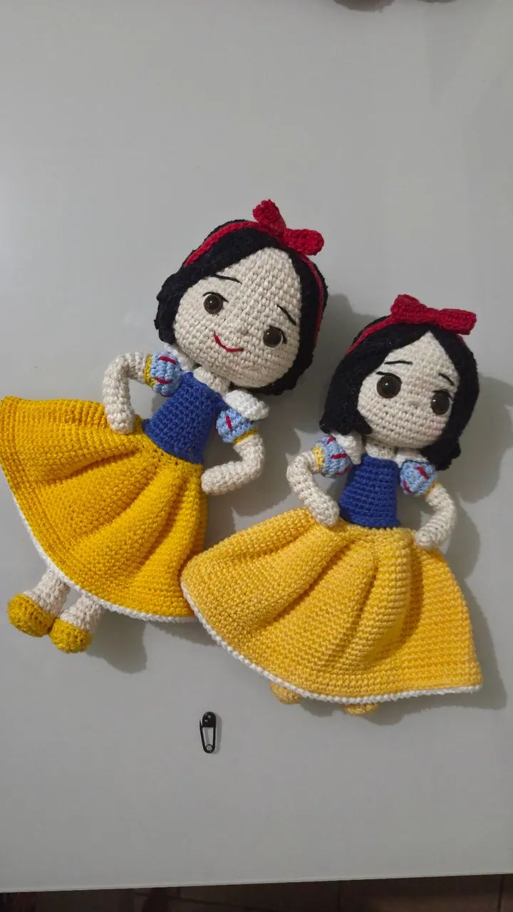 Boneca em crochê Amigurumi  - Foto 4