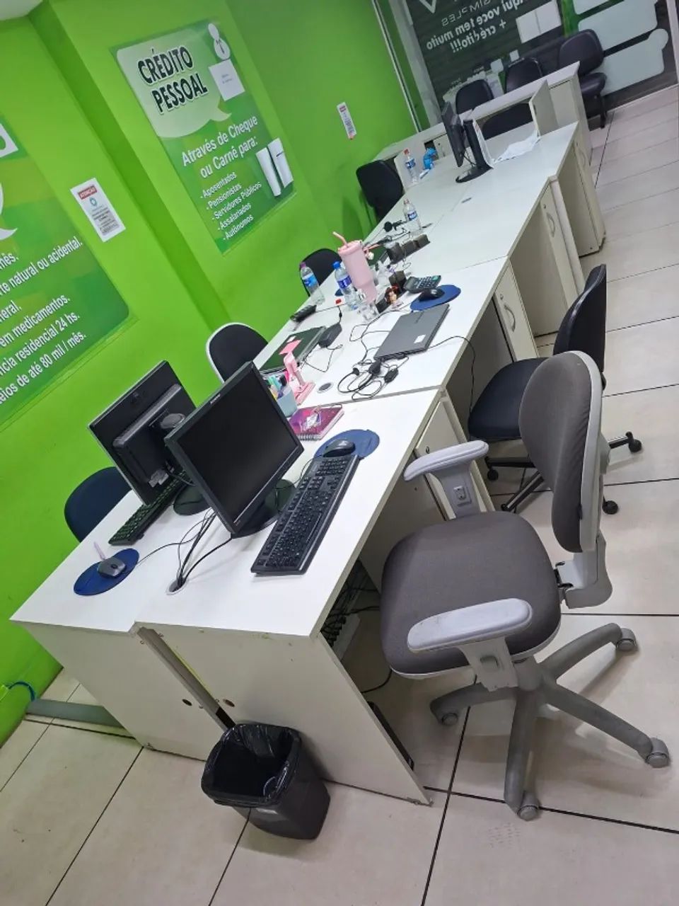 Mesas Baias de Atendimento - Foto 4