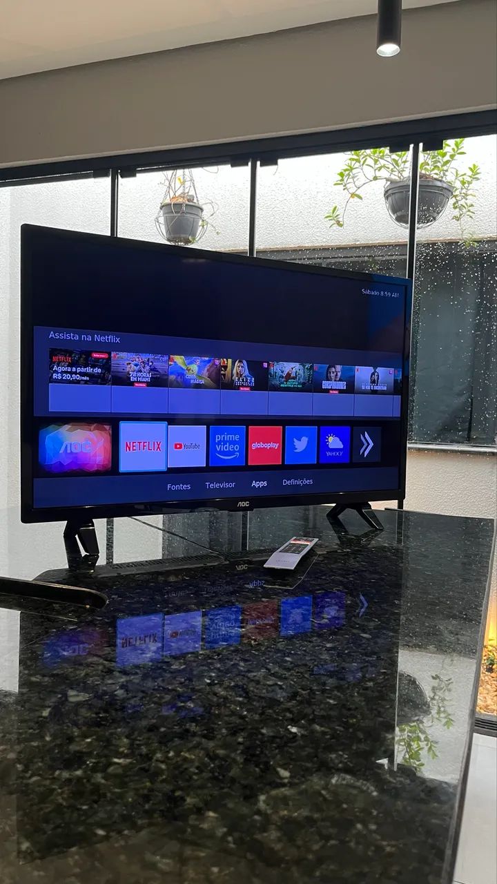 TV SMART AOC | NETFLIX | YOUTUBE - Foto 3
