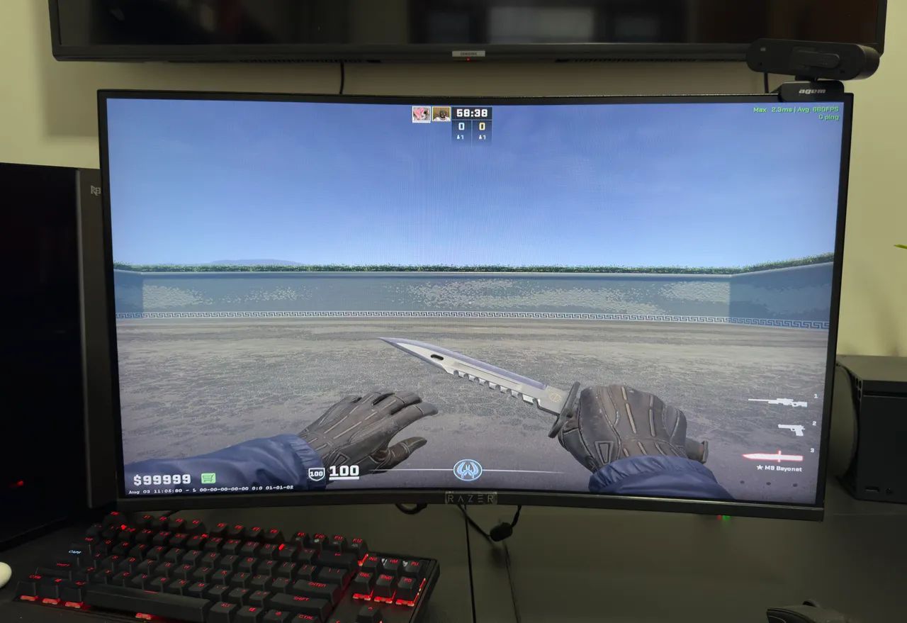 Monitor Gamer - Valak 240hz 1ms 27? IPS - Foto 3