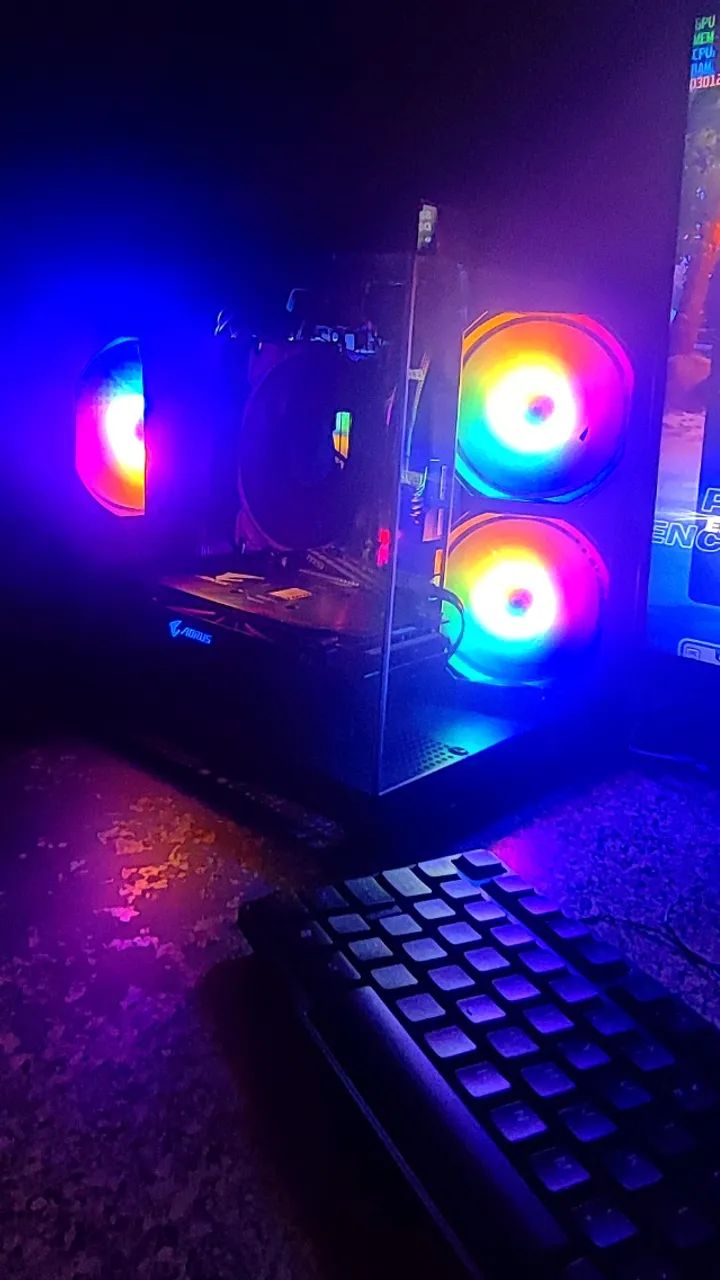 RX580 8gb aorus oc - Foto 2