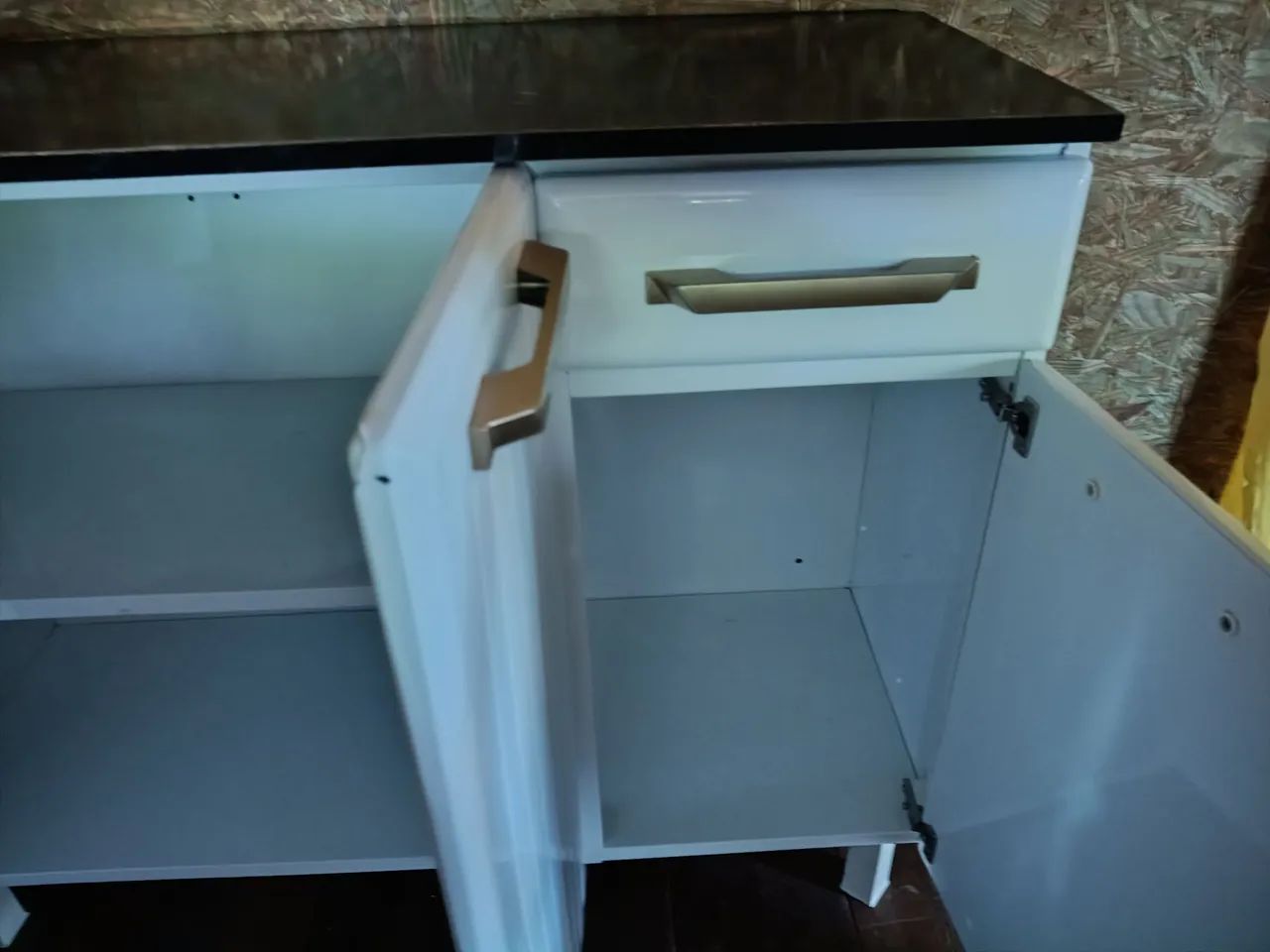 Vendo esse balcão seminovo  - Foto 4