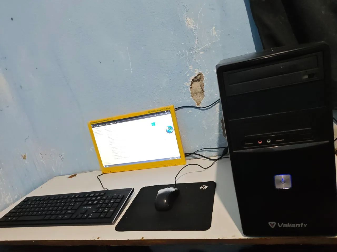 ? PC COMPLETO PARA TRABALHO E ESTUDOS - Foto 3