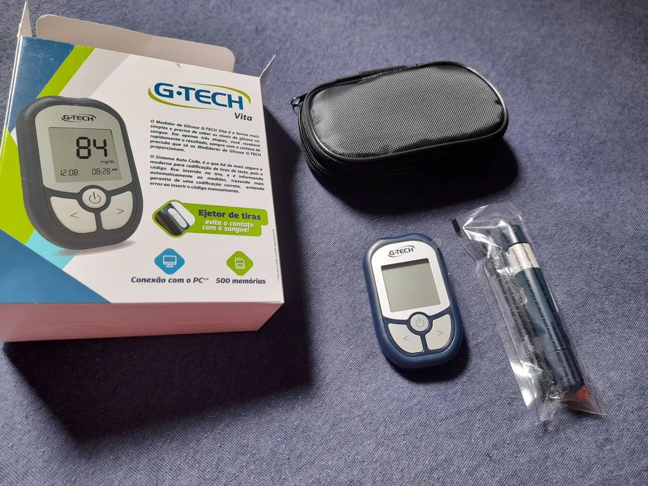 Medidor de Glicose G.TECH - Foto 3